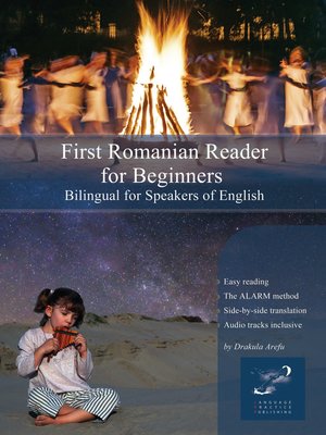 cover image of First Romanian Reader for Beginners